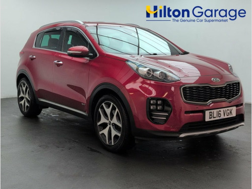 Kia Sportage  1.6 T-GDi GT-Line SUV 5dr Petrol DCT AWD Euro 6 (1