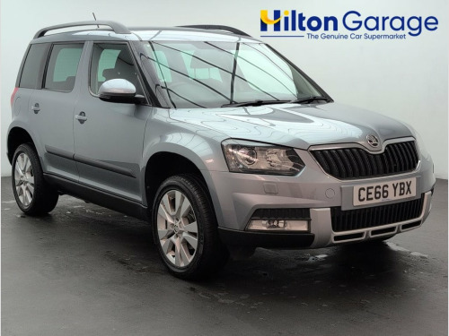 Skoda Yeti  2.0 TDI SE L Outdoor 5dr Diesel Manual Euro 6 (s/s
