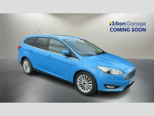 Ford Focus  1.5 TDCi Titanium X Estate 5dr Diesel Powershift E