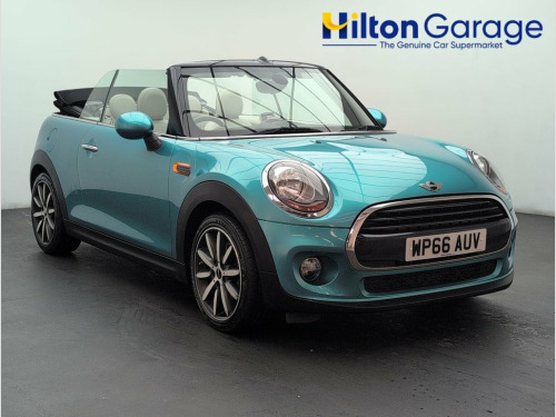 MINI Convertible  1.5 Cooper Convertible 2dr Petrol Manual Euro 6 (s