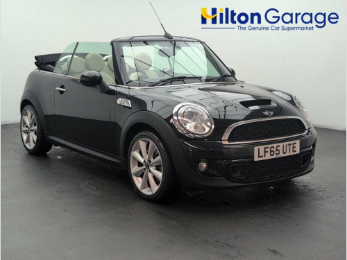 MINI Convertible  1.6 Cooper S Convertible 2dr Petrol Manual Euro 5 