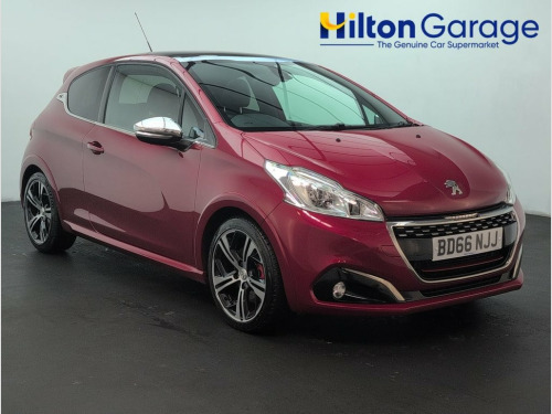 Peugeot 208  1.6 THP GTi Prestige Hatchback 3dr Petrol Manual E