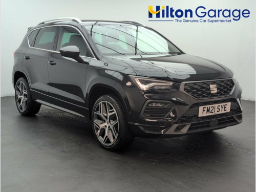 SEAT Ateca  1.5 TSI EVO FR Sport SUV 5dr Petrol DSG Euro 6 (s/