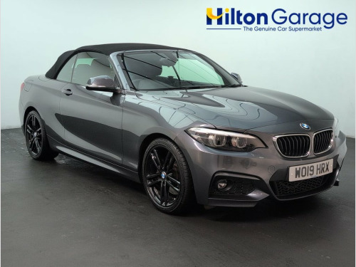 BMW 2 Series  2.0 230i GPF M Sport Convertible 2dr Petrol Auto E