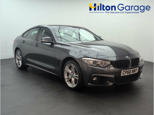 BMW 4 Series  3.0 435d M Sport Hatchback 5dr Diesel Auto xDrive 