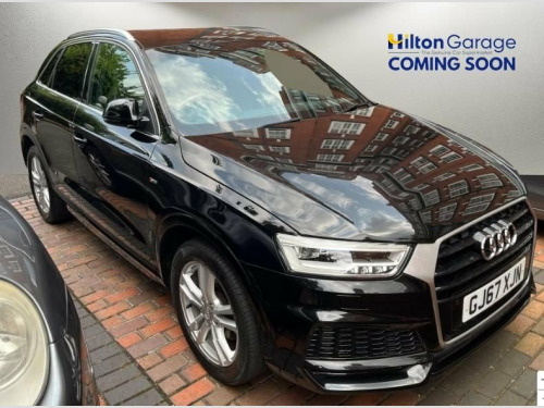Audi Q3  1.4 TFSI CoD S line Edition SUV 5dr Petrol S Troni
