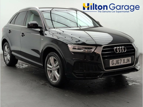 Audi Q3  1.4 TFSI CoD S line Edition SUV 5dr Petrol S Troni