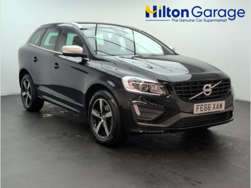 Volvo XC60  2.4 D5 R-Design Lux Nav SUV 5dr Diesel Auto AWD Eu