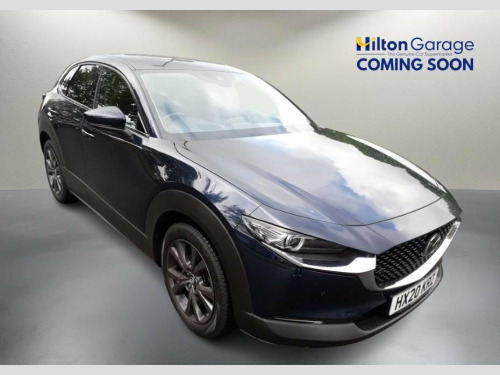 Mazda CX-30  2.0 SKYACTIV-X MHEV Sport Lux SUV 5dr Petrol Auto 