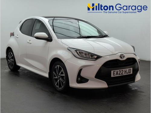 Toyota Yaris  1.5 VVT-h Design Hatchback 5dr Petrol Hybrid E-CVT
