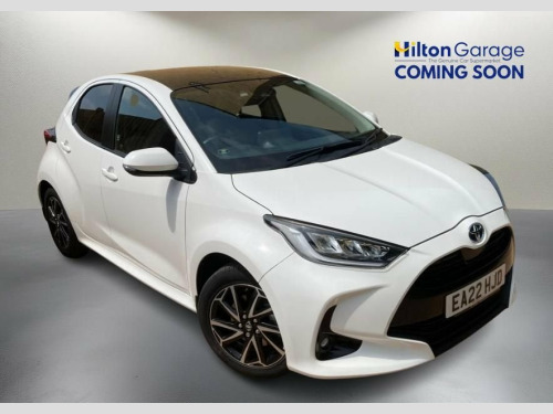 Toyota Yaris  1.5 VVT-h Design Hatchback 5dr Petrol Hybrid E-CVT