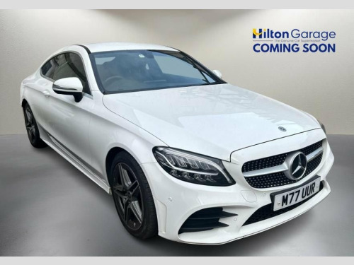 Mercedes-Benz C-Class C200 1.5 C200 MHEV AMG Line Coupe 2dr Petrol G-Tronic+ 