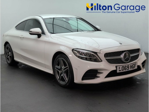 Mercedes-Benz C-Class C200 1.5 C200 MHEV AMG Line Coupe 2dr Petrol G-Tronic+ 