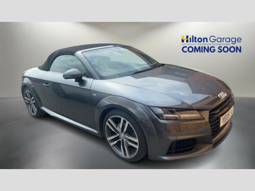 Audi TT  2.0 TFSI S line Roadster 2dr Petrol S Tronic quatt
