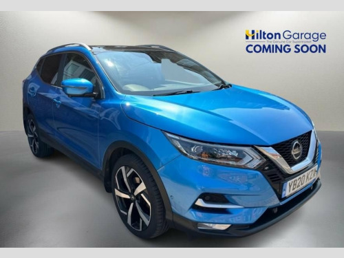 Nissan Qashqai  1.3 DIG-T Tekna SUV 5dr Petrol DCT Auto Euro 6 (s/