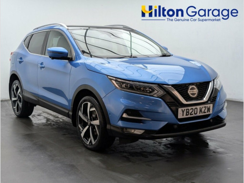Nissan Qashqai  1.3 DIG-T Tekna SUV 5dr Petrol DCT Auto Euro 6 (s/