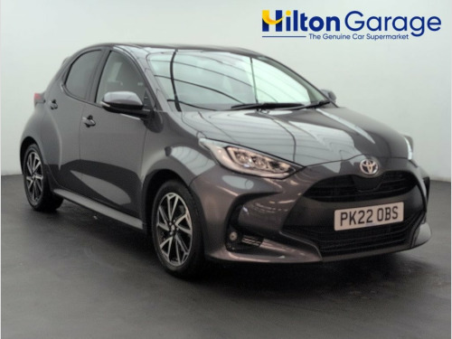 Toyota Yaris  1.5 VVT-h Design Hatchback 5dr Petrol Hybrid E-CVT