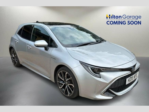 Toyota Corolla  2.0 VVT-h Excel Hatchback 5dr Petrol Hybrid CVT Eu