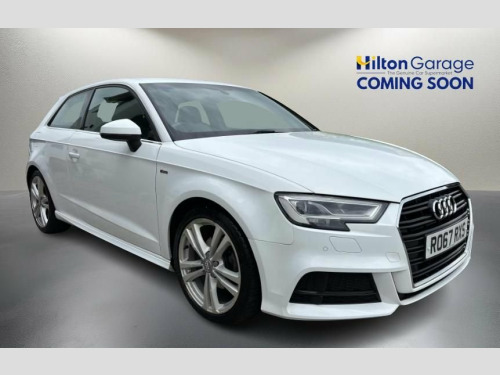 Audi A3  1.5 TFSI CoD S line Hatchback 3dr Petrol S Tronic 