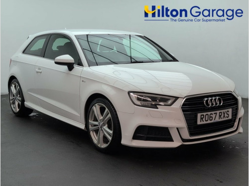 Audi A3  1.5 TFSI CoD S line Hatchback 3dr Petrol S Tronic 