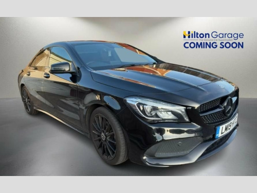 Mercedes-Benz CLA  1.6 CLA200 AMG Line Night Edition Coupe 4dr Petrol