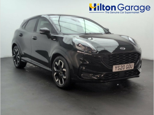 Ford Puma  1.0T EcoBoost MHEV ST-Line X SUV 5dr Petrol Manual