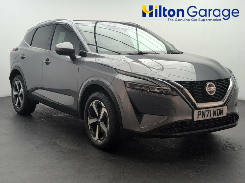 Nissan Qashqai  1.3 DIG-T MHEV N-Connecta SUV 5dr Petrol Hybrid Ma