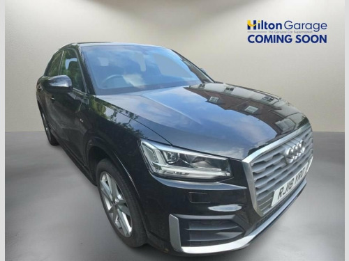 Audi Q2  1.4 TFSI CoD S line SUV 5dr Petrol S Tronic Euro 6