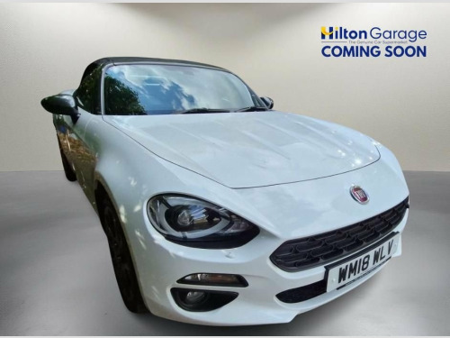 Fiat 124  1.4 MultiAir S-Design Convertible 2dr Petrol Euro 