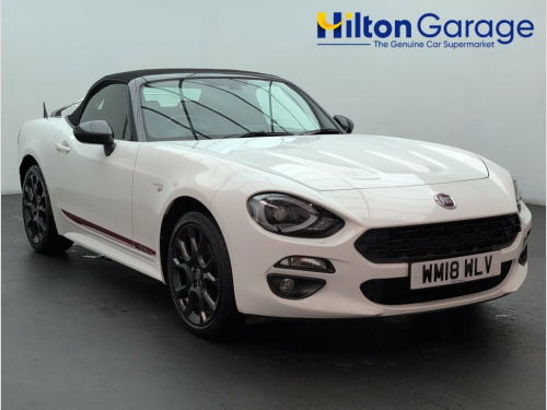 Fiat 124  1.4 MultiAir S-Design Convertible 2dr Petrol Euro 