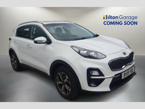 Kia Sportage  1.6 CRDi 2 SUV 5dr Diesel DCT Euro 6 (s/s) (134 bh