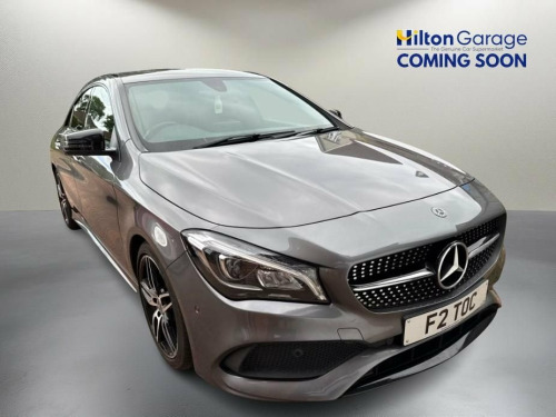 Mercedes-Benz CLA  2.1 CLA220d AMG Line Coupe 4dr Diesel 7G-DCT Euro 