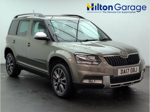 Skoda Yeti  1.2 TSI SE Drive Outdoor 5dr Petrol Manual Euro 6 