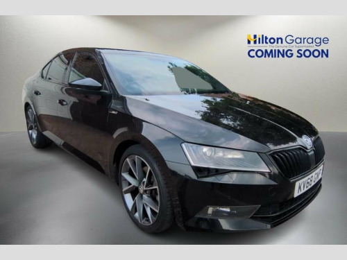 Skoda Superb  1.4 TSI ACT SportLine Hatchback 5dr Petrol DSG Eur