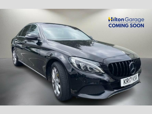 Mercedes-Benz C-Class C200 2.0 C200 Sport (Premium) Saloon 4dr Petrol G-Troni