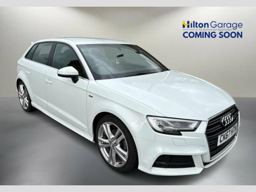 Audi A3  1.5 TFSI CoD S line Sportback 5dr Petrol Manual Eu