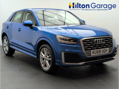 Audi Q2  1.0 TFSI 30 S line SUV 5dr Petrol Manual Euro 6 (s