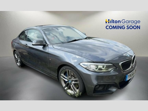 BMW 2 Series  2.0 220d M Sport Coupe 2dr Diesel Manual Euro 6 (s