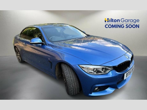 BMW 4 Series  2.0 428i M Sport Convertible 2dr Petrol Manual Eur