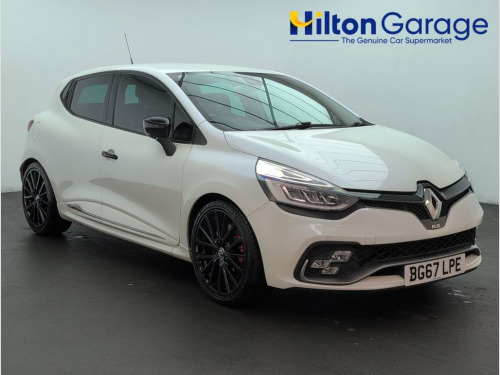 Renault Clio  1.6 TCe Renaultsport Nav Trophy Hatchback 5dr Petr