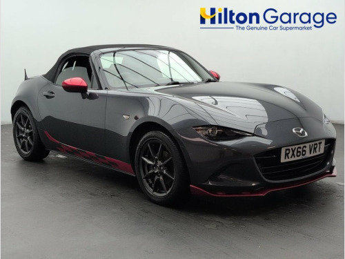 Mazda MX-5  1.5 SKYACTIV-G Icon Convertible 2dr Petrol Manual 