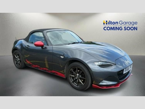 Mazda MX-5  1.5 SKYACTIV-G Icon Convertible 2dr Petrol Manual 