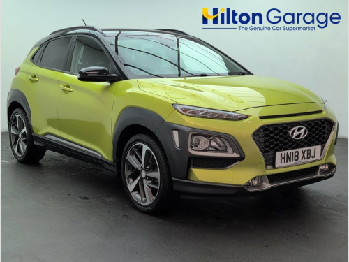 Hyundai Kona  1.0 T-GDi Blue Drive Premium SUV 5dr Petrol Manual