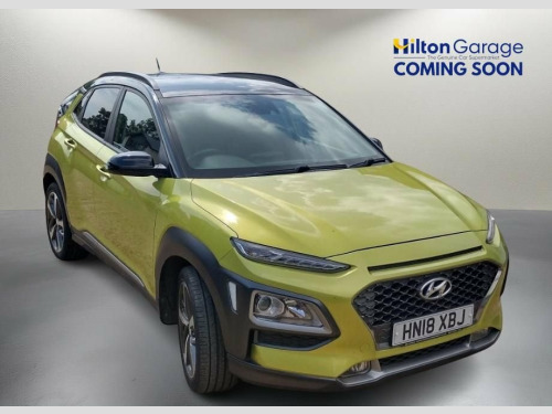 Hyundai Kona  1.0 T-GDi Blue Drive Premium SUV 5dr Petrol Manual