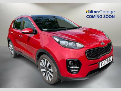 Kia Sportage  1.7 CRDi 3 SUV 5dr Diesel Manual Euro 6 (s/s) (114