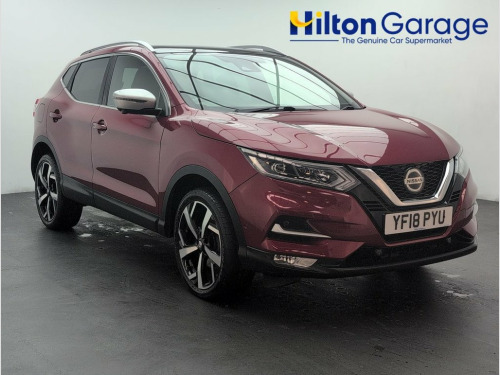 Nissan Qashqai  1.5 dCi Tekna+ SUV 5dr Diesel Manual Euro 6 (s/s) 