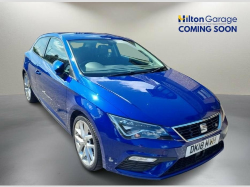 SEAT Leon  1.8 TSI FR Technology Sport Coupe 3dr Petrol Manua