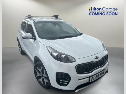 Kia Sportage  2.0 CRDi GT-Line SUV 5dr Diesel Manual AWD Euro 6 