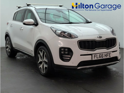 Kia Sportage  2.0 CRDi GT-Line SUV 5dr Diesel Manual AWD Euro 6 