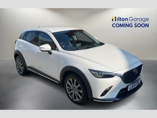 Mazda CX-3  2.0 SKYACTIV-G Sport Nav+ SUV 5dr Petrol Manual Eu